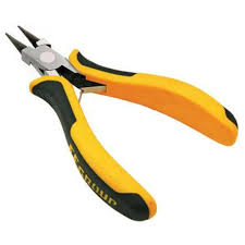 FF Group Mini Round Nose Pliers 136mm
