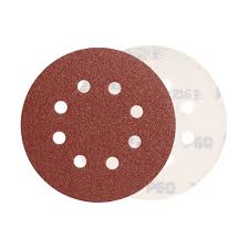 Morris Velcro Sanding Discs 125mm Range