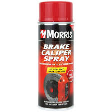 Morris Brake Calliper Spray Red
