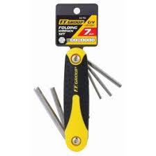 FF Group Hex & Torx Key Sets (Standard, Long, Folding)