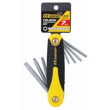 FF Group Hex & Torx Key Sets (Standard, Long, Folding)