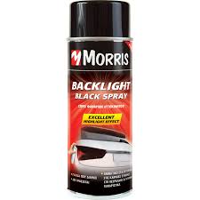Morris Backlight Black Spray - 400ml