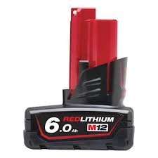 Milwaukee M12 & M18 Batteries (5.0Ah, 6.0Ah, 12.0Ah)