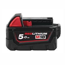 Milwaukee M12 & M18 Batteries (5.0Ah, 6.0Ah, 12.0Ah)