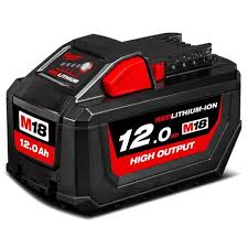 Milwaukee M12 & M18 Batteries (5.0Ah, 6.0Ah, 12.0Ah)