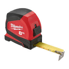 Milwaukee Pro Compact Tape Measure (C5/25 or C8/25)