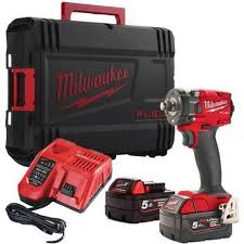 Milwaukee Impact Wrenches (M12 & M18, Bare & Kits)