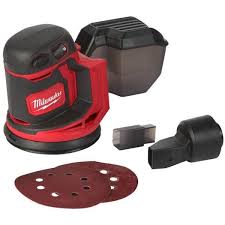 Milwaukee M18 Orbital Sander M18BOS125-0 Bare Unit