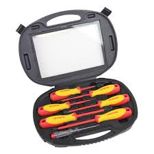 Benman VDE Screwdriver Set 7 Piece
