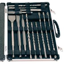 Makita SDS Plus Chisel Set 17 Piece