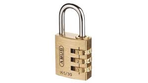 ABUS Combination Padlocks (20mm / 30mm)