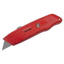 Amtech 6" Folding Utility Knife