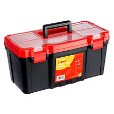 Amtech 19″ (280mm) Tool Box Includes Lift Out Carry Tray size 50 x 26 x 24cm