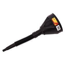 Ametch 140mm (5.5") Plastic Flexi Funnel