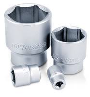 Toptul 1/2" Drive 6 Point Sockets Metric (8mm–32mm)
