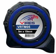 Vires Professional Tape Measure (3.5m - 8m x 19mm)