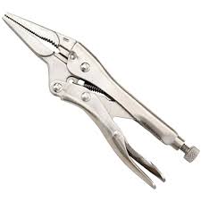 Vires 6″ Long Nose Locking Pliers