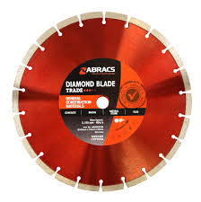 Abracs Diamond Blade Cutting Discs Trade and Pro Range (115mm–300mm)