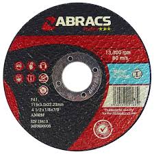 Abracs Proflex Cutting/Grinding Discs (115mm / 230mm Metal & Stone)