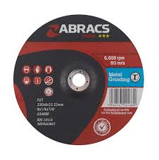 Abracs Proflex Cutting/Grinding Discs (115mm / 230mm Metal & Stone)