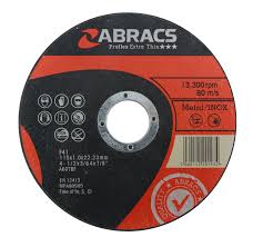 Abracs Proflex Extra Thin Cutting Discs (115mm / 230mm INOX)