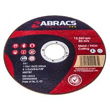 Abracs Proflex Extra Thin Cutting Discs (115mm / 230mm INOX)