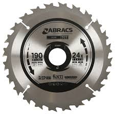 Abracs TCT Circular Saw Blades for Wood (165mm–235mm)