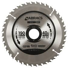 Abracs TCT Circular Saw Blades for Wood (165mm–235mm)