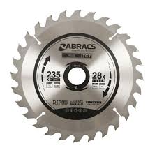 Abracs TCT Circular Saw Blades for Wood (165mm–235mm)
