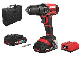 SKIL Cordless Drill Driver 20V Max Kit (3008HB)
