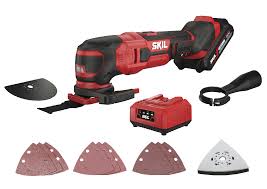 SKIL Cordless Multi Tool 20V Max Kit (3620AA)