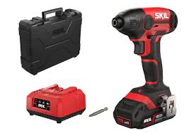 SKIL Cordless Impact Driver 20V Max Kit (3210GB)