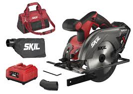 SKIL 3520DC Cordless circular saw 20V Max Li 4.0Ah + 2.4A C