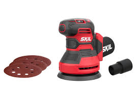 SKIL Cordless Random Orbit Sander 20V (3745CA) – Bare