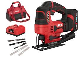 SKIL Cordless Jigsaw 20V Max Kit (3420DC)