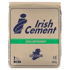 Irish Cement 25kg Bag