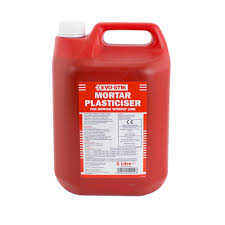 Evode Mortar Plasticiser 5lt