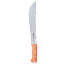 Truper 12" Rambo Machete Orange Handle