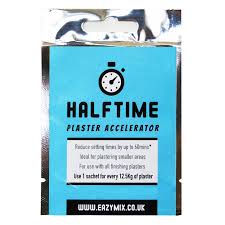 Half Time Plaster Accelerator