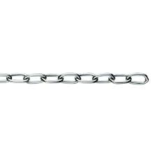 A Chain Steel Cold Galvanised (Per 1m)