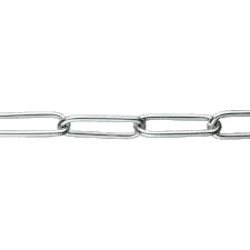 C Chain Steel Cold Galvanised (Per 1m)