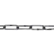 C-Link Chain Stainless Steel 3mm (Per 1m)