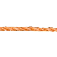 Polypropylene Orange Rope (Per 1m)