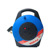 Power 240V 13A Extension Reel (Multiple Sizes)