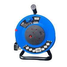 Power 240V 13A Extension Reel (Multiple Sizes)