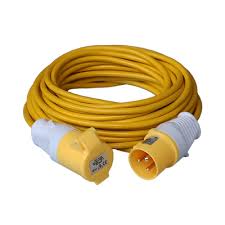 Power 110V Extension Leads & Cable Reels