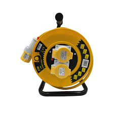 Power 110V Extension Leads & Cable Reels