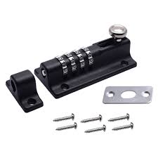 Amtech Keyless Combination Locking Bolt
