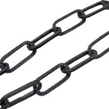 Ornamental Chain Black 30 x 14 x 2.2mm