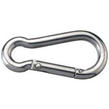 Snap Hooks Nickel Coated - Multiple Sizes